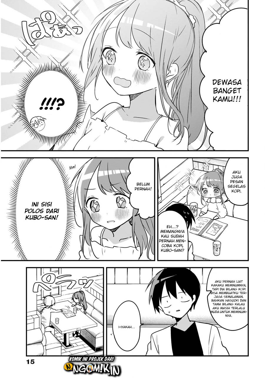Kubo-san wa Boku (Mobu) wo Yurusanai Chapter 42 Gambar 5